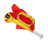 minkissy Plastic Trumpet for Fun Noise Maker for Parties Sports Events Musical Learning Bright Sound Friendly Design for Performances