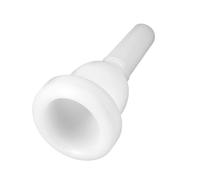 minkissy Plastic Trumpet Mouthpiece Outer Inner Instrument Accessory with Unique Design for Improved Airflow and Comfortable Play