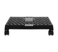 minkissy Plastic Under Desk Footrest Small Step Stool Office Footstool with Anti-Skid Design to Relax Tired Legs and Release Leg Pressure, Suitable for Bathroom and Living Room