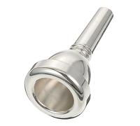 minkissy Plated Trombone Mouthpiece Smooth Surface Practical Instrument Accessory for Music Lovers Replacement for Alto Trombone for Students and Enthusiasts