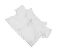 minkissy Plush Bear Clothes Removable White Shirt for Stuffed Animals Soft for Adult Collectors and Enhances Playtime and Creativity with Comfortable Plushies Outfit