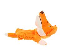 minkissy Plush Fox Hand Puppet for Interactive Role Play Educational Animal Puppet Storytelling for Boys and Enhancing Creativity and Parent Communication