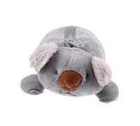minkissy Plush Koala Mini Coin Purse Soft Cartoon Change Wallet Lightweight Compact Bag for Material for Lipstick Mobile Phone Cosmetics Storage
