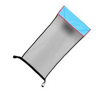 minkissy Pool Noodle Chair Mesh Seat Net Lightweight Foldable Polyester Floating Swimming Training Buoyancy Chair for Beach Vacation Outdoor Use