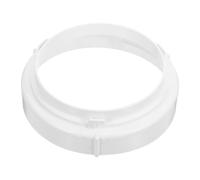 minkissy Portable 5.9 Inch Ac Hose Connector, Plastic and Oval Coupler Minimizes Hot Air Leaks, Non-damaging Build Mobile Air Conditioner Vent Residential Use
