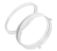 minkissy Portable Air Conditioner Exhaust Hose Adapter Compatible with Midea Mobile Ac Connector Kit with Heat-Resistant Retaining Ring for Quick Installation and Hose Connection