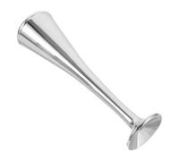 minkissy Portable Aluminum Alloy Fetal Stethoscope with Noise Reduction Battery Pregnancy Sound Amplifier for Clear Heartbeat Detection High Sensitivity Midwife Listening Device