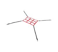 minkissy Portable Baseball and Softball Practice Net with Adjustable Strike Zone Target, Lightweight Polyester Material, User-friendly Assembly for Batting and Catching Training,