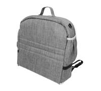 minkissy Portable Bassinet Foldable Multifunctional Travel Cot with Backpack Straps for Easy Carrying Secure Sleeping Environment for Boy Girl for Travel Go Parents