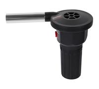 minkissy Portable Bbq Blower Fan for Camping and Barbecuing, Easy to Control Fire Starter with Plastic and Aluminum Material, Quick Ignition Tool for Outdoor Use