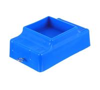 minkissy Portable Blue Plastic Mechanics Teaching Tool Cart for Students Precision Mechanics Science Kit for Laboratory and Teaching Tools in Physics Experiments