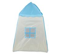 minkissy Portable Boy Girl's Tent Boys and Girls Playhouse Tent Castle Theme No Tool Needed Space for Play Sleep