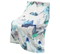 minkissy Portable Carseat Canopy for Babies and Infants, Blue Polyester and Elastic Fiber Cover Protecting Against Mild Wind and Strangers, Modern Design for Outdoor Use