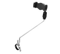 minkissy Portable Clarinet Phone Holder Lyre Mount Precision Metal Clamp for Woodwind Instruments Handsfree Musician Accessory for Metronome Tuner Apps Enhances Practice Efficiency