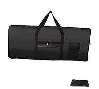 minkissy Portable Electronic Keyboard Storage Bag for Key Piano Oxford Cloth Design for Organ Case Cover and Keyboard Holder
