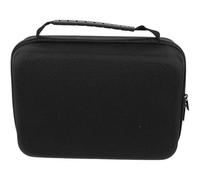 minkissy Portable Eva Gaming Controller Carrying Case for Next-gen and Classic Consoles, 25x19x8cm Console Protection Pouch Dual Gamepad Storage for Travel