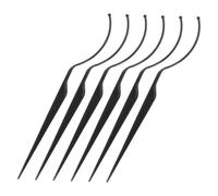 minkissy Portable Fake Eyelash Holder Eyelash Display Stick for Makeup Lashes Try