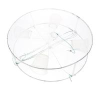 minkissy Portable Foldable Fish Trap Cage Made of Sturdy Pe Material for Catching Fish and Shrimp, for Lake Fishing and Walking in Shallow Water Efficient Net Fishing Design