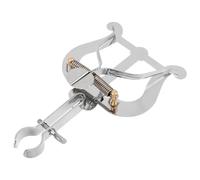 minkissy Portable French Horn Lyre Clamp Music Clip for Marching Band Weather Resistant Secure Clamping Mechanism Lightweight Design Compatible with Various Wind Instruments