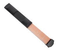 minkissy Portable Guitar Trainer PP Practice Tool for Beginners Compact Pocket Chord Assistant Enhances Finger Technique Accuracy for Music Skill Improvement