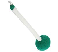 minkissy Portable Handheld Back Massage Hammer for Neck Shoulder Legs Lightweight Manual Massager for Muscle Relief and Improved Blood Flow Deep Tissue Body Relaxation Tool in Dark Green