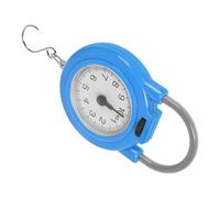 minkissy Portable Handheld Electronic Hanging Scale with Hook Mini High Precision Digital Luggage Scale for Travel and Home Use