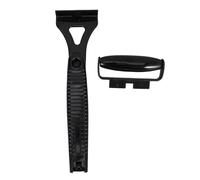 minkissy Portable Handheld Roller Massage Tool with Long Handle for Full Body Use, Plastic Material Facial and Back Massager for Home Spa Relaxation and Muscle Tension Relief