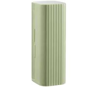minkissy Portable Lint Roller Pet Hair Remover Travel Lint Remover Roller Abs Replaceable Paper Core Light Green for Cat Hair Home and Travel