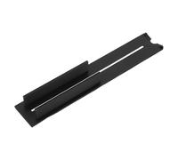 minkissy Portable Pool Cue Stroke Exerciser for Home and Training Use, Black Pa Material Billiards Swing Corrector to Enhance Stroke Stability for Beginner and Professional Players