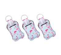 minkissy Portable Refillable 30ml Hand Soap Bottles with Protective Covers Set of 6, Mini Empty Perfume Bottles for Travel and Everyday Use