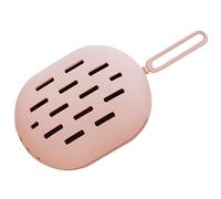minkissy Portable Silicone Makeup Sponge Holder Case Breathable Travel Beauty Egg Box for Makeup Puff Storage for Beauty Enthusiasts and On-the-Go Use