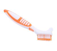 minkissy Portable Turtle Shell Clean Brush Double-sided Design for Effective Cleaning and Gap Cleaning, Plastic Material, Suitable a Gift for Families and Friends Raising Turtles