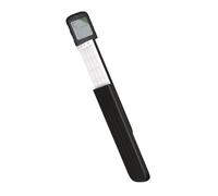 minkissy Portable Ukulele Chord Finger Trainer Professional Practice Tool Abs Material Button Battery Improving Ukulele Skills Compact Black Beginners Advanced Players