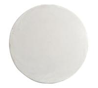 minkissy Pottery Drying Plaster Board 20cm Ceramic Sculpture Base Plate for Clay Wedging and Pottery Making for Ceramic Art and Craft Use