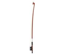 minkissy Practical Violin Bow for Students Durable Wooden Bow with Premium Horsehair for Practice and Performance Fits Violins