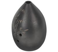 minkissy Practice Ocarina for Beginners Portable Small Musical Instrument with Smooth Surface and Delicate Patterns Ergonomic Design for and Soothing Melodious Tunes