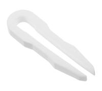 minkissy Precision Tweezers Laboratory Tweezers PTFE Anti-Static Lightweight for Electronic Device Repair and Silicon Wafers Handling Suitable for Manufacturing Environments and Soldering