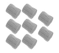 minkissy Precut Acrylic Latch Hook Yarn 8 Rolls for DIY Rug, Cushion, Tapestry Craft with Soft Textile Yarn for Crochet and Knitting Home Decoration