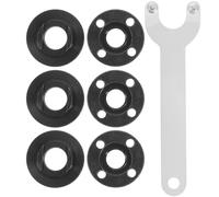 minkissy Professional Adjustable Pin Spanner Set for Angle Grinder Nuts Compatible with Makita Threaded Shaft High Carbon Steel Wrench for Repair and Maintenance