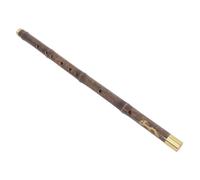 minkissy Professional Chinese Bamboo Flute Dizi in C Key Traditional Handmade Bamboo Recorder for Beginners and Students Natural Resonance Musical Instrument for Learning and Performing