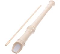 minkissy Professional Clarinet Recorder for Beginners and Professionals Educational Music with Cleaning Stick Smooth Surface Instrument for Early Learning and Skill Development