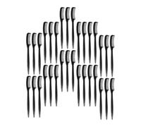 minkissy Professional Eyebrow Shaper Kit 28pcs Tools Eyebrow Brush Comb for Makeup