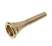 minkissy Professional French Horn Mouthpiece Copper Alloy Smooth Finish Easy to Replace Durable and Wear Resistant Accessory for Musicians for Music Lovers