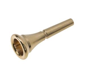minkissy Professional French Horn Mouthpiece Copper Alloy Smooth Finish Easy to Replace Durable and Wear Resistant Accessory for Musicians for Music Lovers