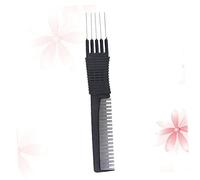 minkissy Professional High Temperature Resistant Hair Comb Salon Styling Tool for Flick Backcombing Barber Use Detangling Brush for Hairdressing