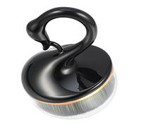 minkissy Professional Makeup Brush Animal Hair Portable Foundation Brush for Coverage