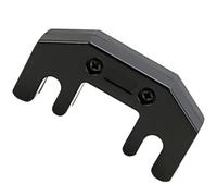 minkissy Professional Metal Cello Practice Mute Noise-reducing Violoncello Accessory for Cello Players Black