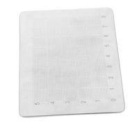 minkissy Professional Nasal Measuring Device Double-sided Metal Board for Shaping