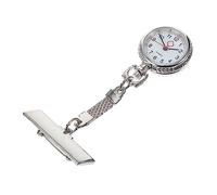 minkissy Professional Nurse Watch Stylish Fob Watch for Women Nursing Essentials