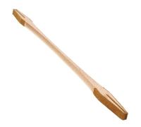 minkissy Professional Piano Tuning Fork Double Ended Stop Tool High Accuracy Endurance Stainless Steel Rubber Piano Tuning Aid Musical Instruments